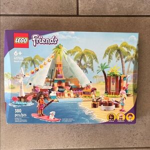 LEGO Friends Beach Adventure Set - Multicolor